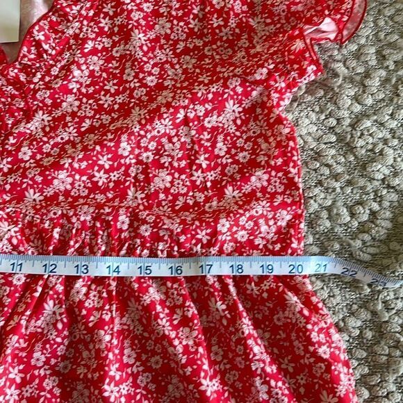 NWT Made With Love‎ ❤️Baby Doll Dress. Size Large. Floral - Picture 8 of 10